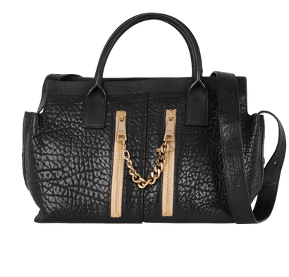 Cate Zipper Tote, front view